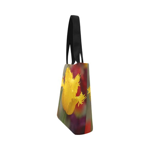 Tulip20170412_by_JAMColors Canvas Tote Bag (Model 1657)