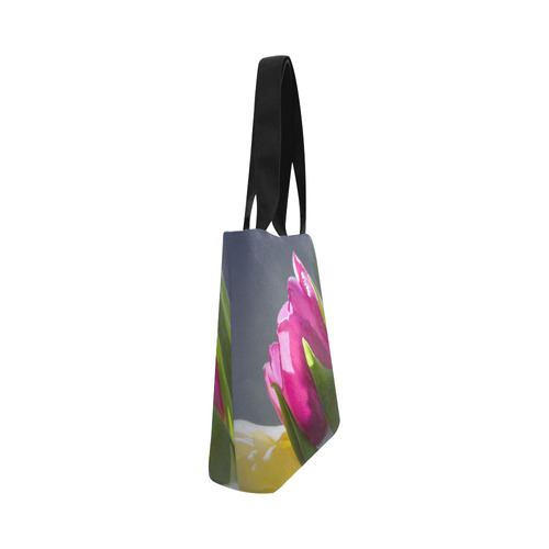 Tulip20170408_by_JAMColors Canvas Tote Bag (Model 1657)