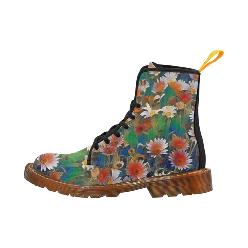 Floral ArtStudio 28 by JamColors Martin Boots For Women Model 1203H