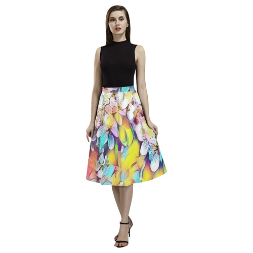 Floral ArtStudio 31 by JamColors Aoede Crepe Skirt (Model D16)