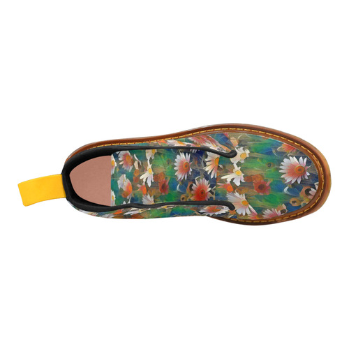 Floral ArtStudio 28 by JamColors Martin Boots For Women Model 1203H