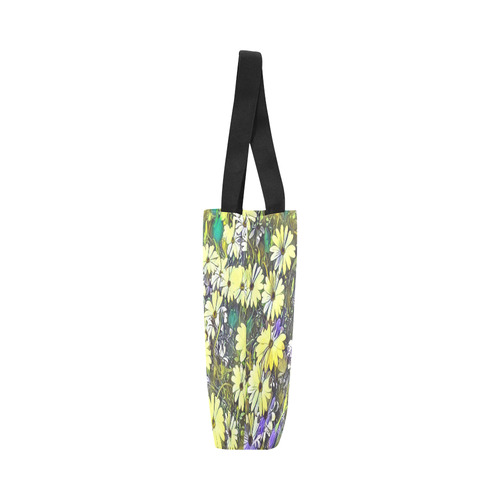 Floral ArtStudio 29 by JamColors Canvas Tote Bag (Model 1657)