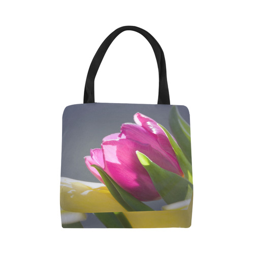 Tulip20170408_by_JAMColors Canvas Tote Bag (Model 1657)