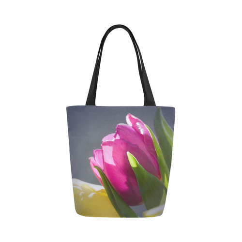 Tulip20170408_by_JAMColors Canvas Tote Bag (Model 1657)