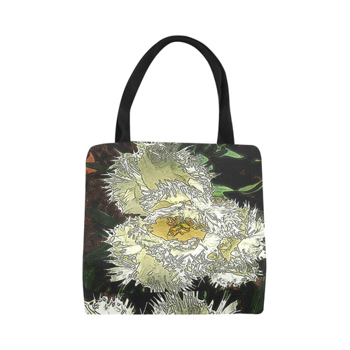 Tulip20170405_by_JAMColors Canvas Tote Bag (Model 1657)