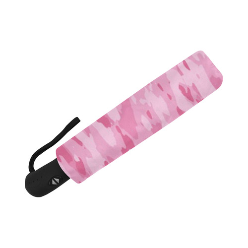 Pink Camo Auto-Foldable Umbrella (Model U04)
