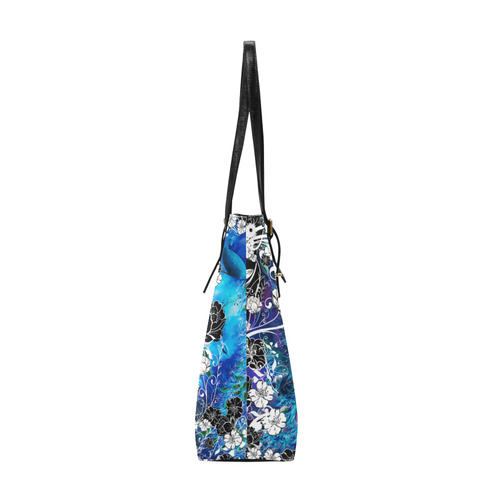 Peacock Colorful Garden Print Handbag Euramerican Tote Bag/Small (Model 1655)