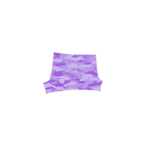 Purple Camo Briseis Skinny Shorts (Model L04)