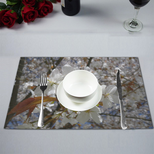 sakura Placemat 12’’ x 18’’ (Set of 6)