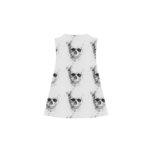SK Skull by Popart Lover Alcestis Slip Dress (Model D05)