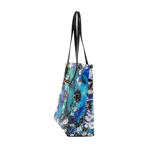 Peacock Colorful Garden Print Handbag Euramerican Tote Bag/Small (Model 1655)