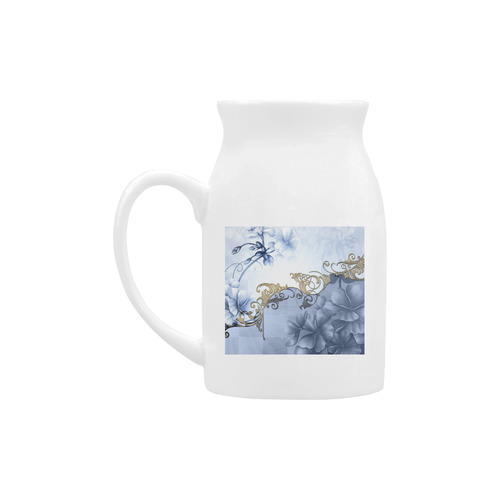 Wonderful floral design Milk Cup (Large) 450ml