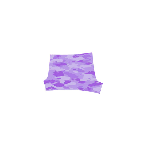 Purple Camo Briseis Skinny Shorts (Model L04)