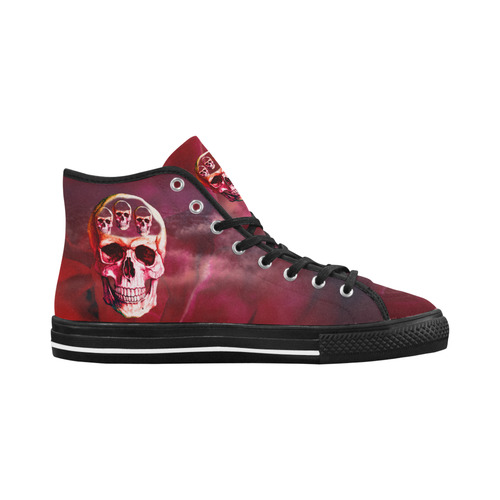 Funny Skulls Vancouver H Women's Canvas Shoes (1013-1)