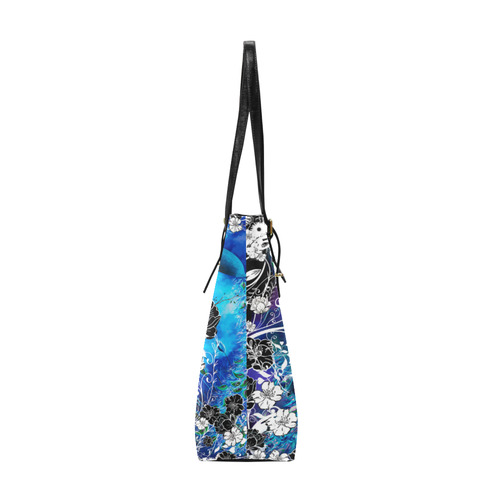 Peacock Colorful Garden Print Handbag Euramerican Tote Bag/Small (Model 1655)