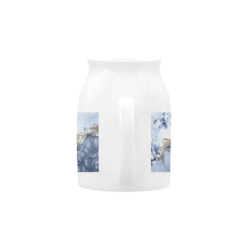 Wonderful floral design Milk Cup (Small) 300ml