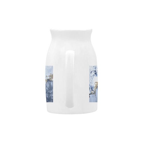 Wonderful floral design Milk Cup (Large) 450ml