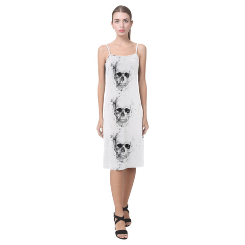 SK Skull by Popart Lover Alcestis Slip Dress (Model D05)