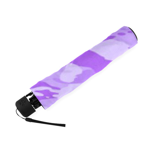 Purple Camo Foldable Umbrella (Model U01)