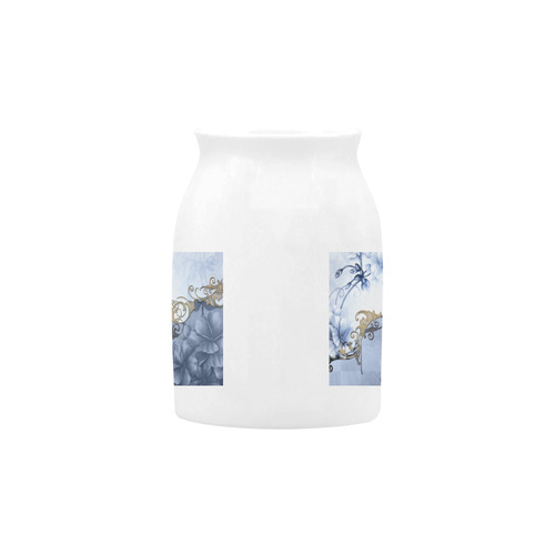 Wonderful floral design Milk Cup (Small) 300ml