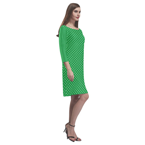 polkadots20160637 Rhea Loose Round Neck Dress(Model D22)