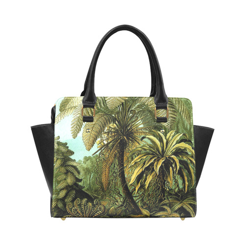 Natures Jungle Classic Shoulder Handbag (Model 1653)