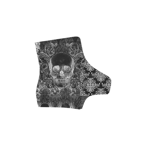 quilt skull boot Martin Boots For Women Model 1203H