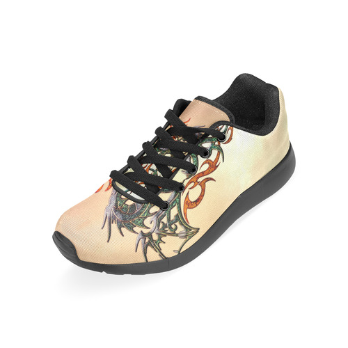 Awesome dragon, tribal Men’s Running Shoes (Model 020)