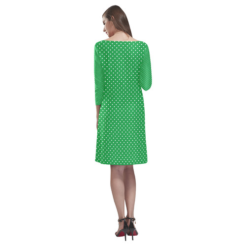 polkadots20160637 Rhea Loose Round Neck Dress(Model D22)