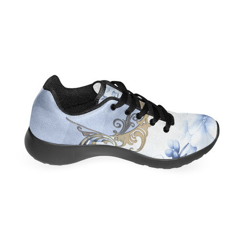 Wonderful floral design Men’s Running Shoes (Model 020)