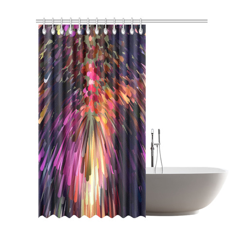 Abt by Artdream Shower Curtain 72"x84"
