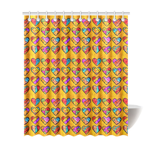 Loveby Nico Bielow Shower Curtain 72"x84"