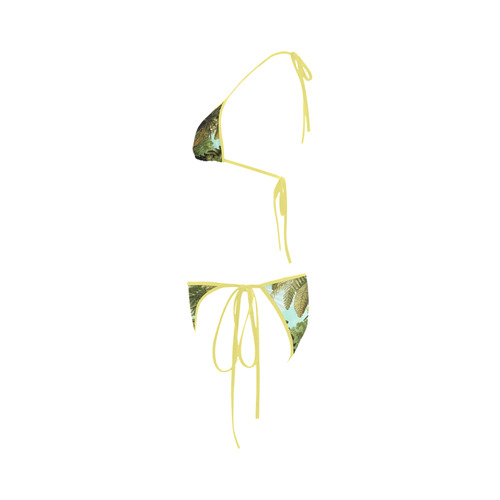 Natures Jungle Custom Bikini Swimsuit