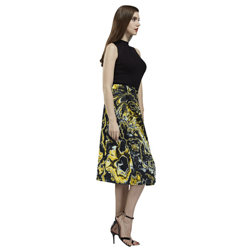 power fractal D by JamColors Aoede Crepe Skirt (Model D16)