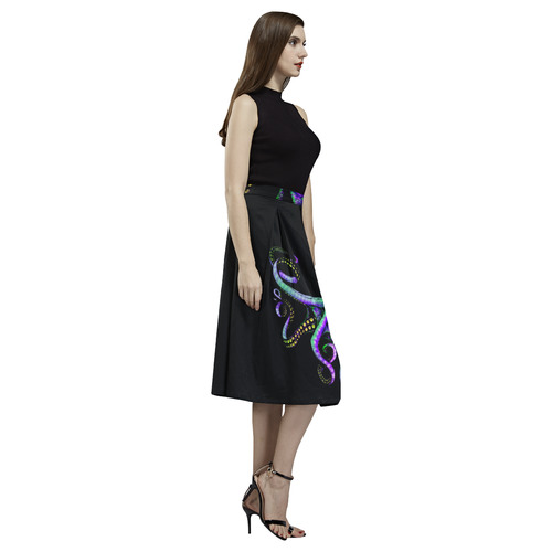 octopus kraken Aoede Crepe Skirt (Model D16)