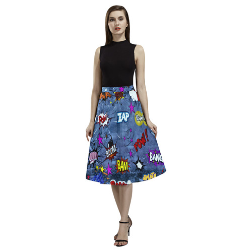 comic comic Aoede Crepe Skirt (Model D16)