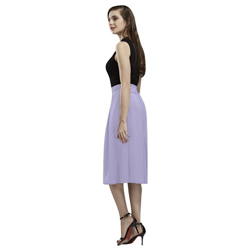 Lavender Aoede Crepe Skirt (Model D16)