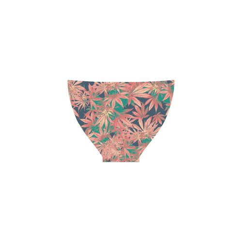 Tropical Cannabis Bikini Custom Bikini Swimsuit