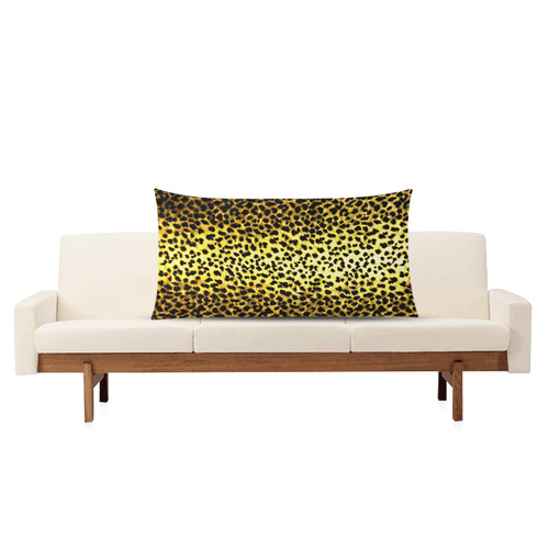 LEOPARD Wallpaper Print Rectangle Pillow Case 20"x36"(Twin Sides)