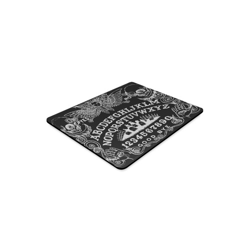 Ouija Board Mouse Pad Black Rectangle Mousepad