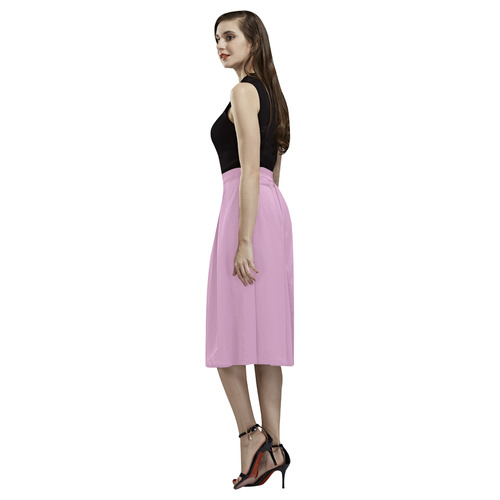 Pastel Lavender Aoede Crepe Skirt (Model D16)