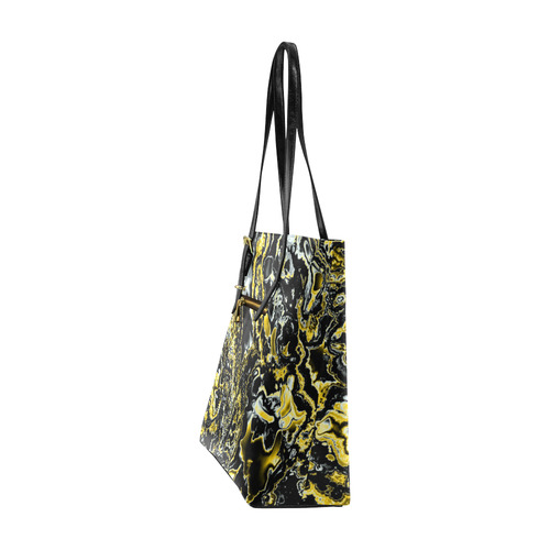 power fractal D by JamColors Euramerican Tote Bag/Small (Model 1655)