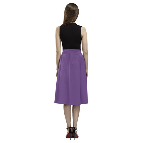 Pansy Aoede Crepe Skirt (Model D16)