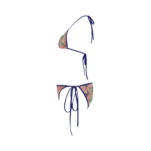 Tropical Cannabis Bikini Custom Bikini Swimsuit