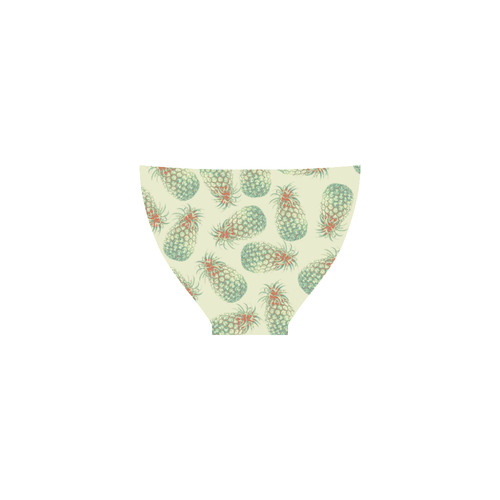 Pineapple Bathing Suit Custom Bikini Swimsuit