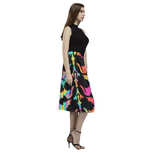 mermaids and rainbows Aoede Crepe Skirt (Model D16)