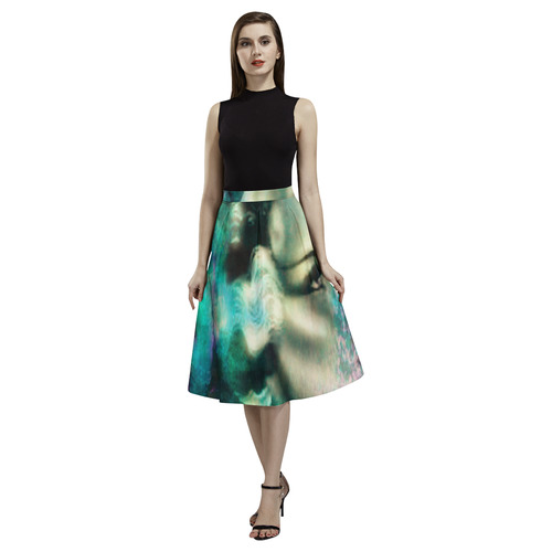 Frankenteins bride in green Aoede Crepe Skirt (Model D16)