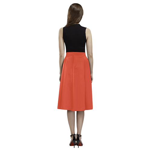 Tangerine Tango Aoede Crepe Skirt (Model D16)