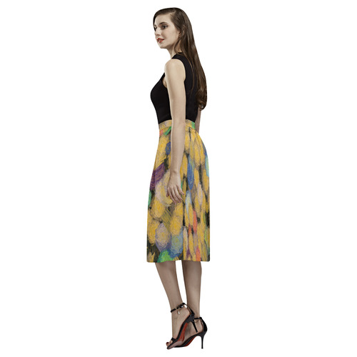 Paint brushes Aoede Crepe Skirt (Model D16)