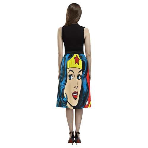 a wonder of a woman 2 Aoede Crepe Skirt (Model D16)